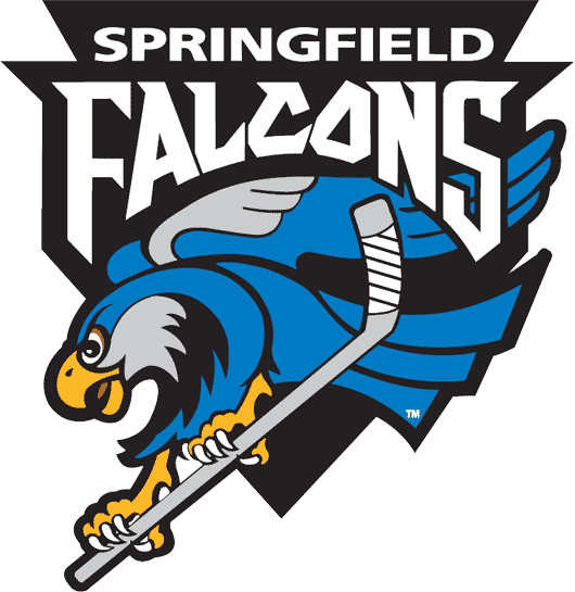 Springfield Falcons 2002 03-2009 10 Primary Logo iron on heat transfer